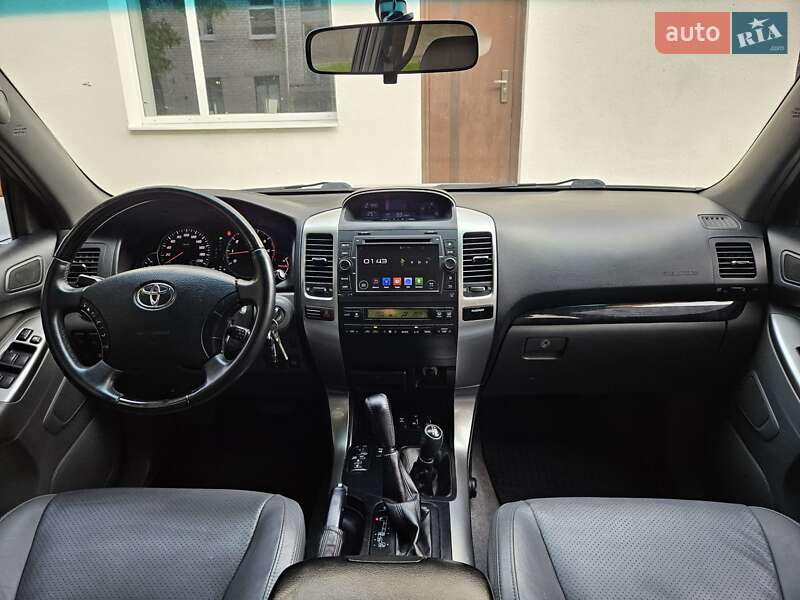 Внедорожник / Кроссовер Toyota Land Cruiser Prado 2008 в Житомире