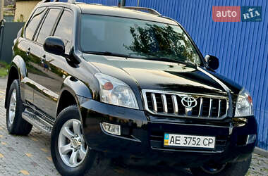 Позашляховик / Кросовер Toyota Land Cruiser Prado 2008 в Дніпрі