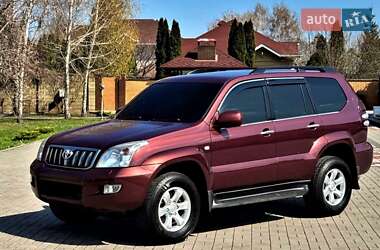 Позашляховик / Кросовер Toyota Land Cruiser Prado 2008 в Дніпрі