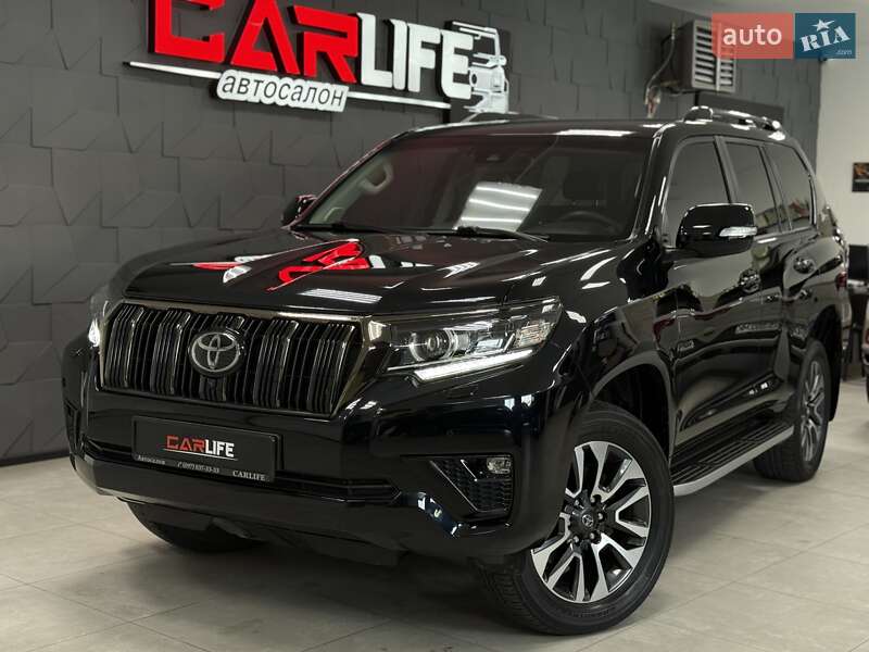 Позашляховик / Кросовер Toyota Land Cruiser Prado 2022 в Тернополі