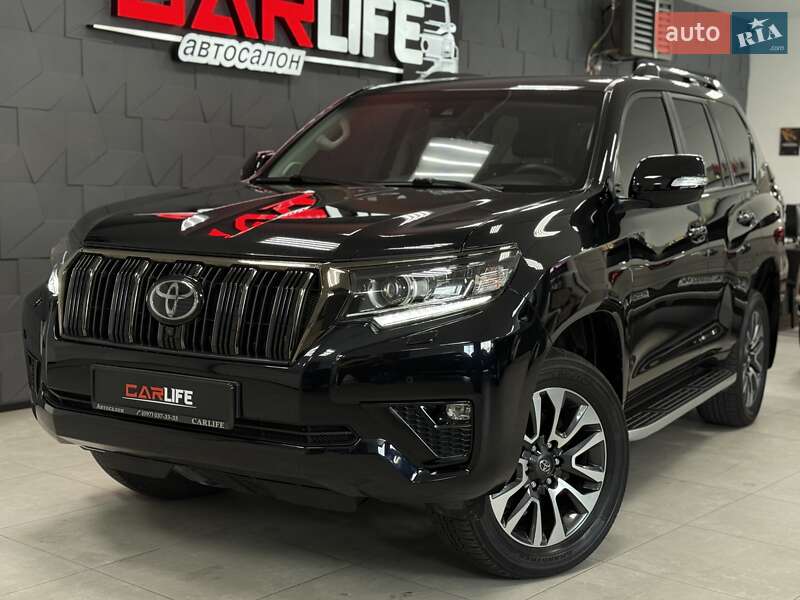 Позашляховик / Кросовер Toyota Land Cruiser Prado 2022 в Тернополі
