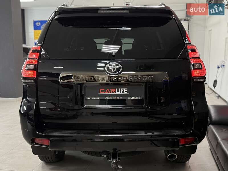 Позашляховик / Кросовер Toyota Land Cruiser Prado 2022 в Тернополі