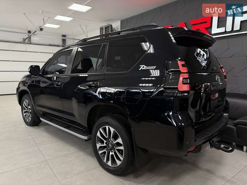 Позашляховик / Кросовер Toyota Land Cruiser Prado 2022 в Тернополі