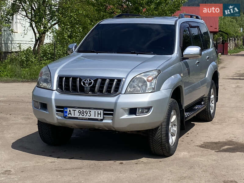 Внедорожник / Кроссовер Toyota Land Cruiser Prado 2003 в Верховине