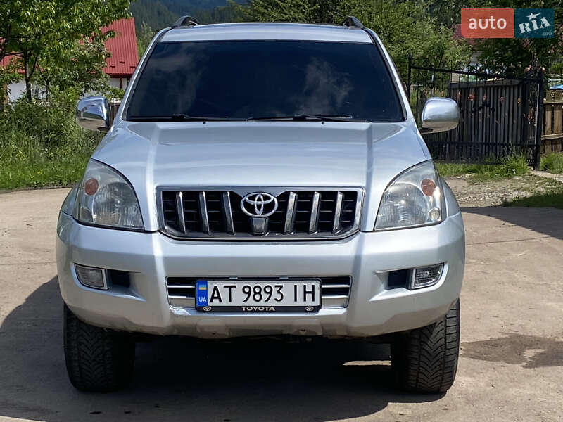 Внедорожник / Кроссовер Toyota Land Cruiser Prado 2003 в Верховине