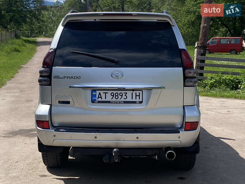 Внедорожник / Кроссовер Toyota Land Cruiser Prado 2003 в Верховине