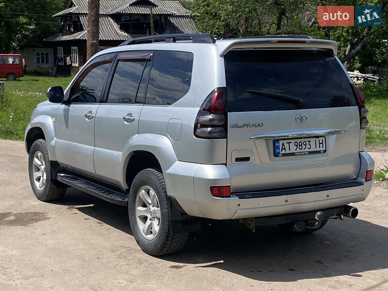 Внедорожник / Кроссовер Toyota Land Cruiser Prado 2003 в Верховине