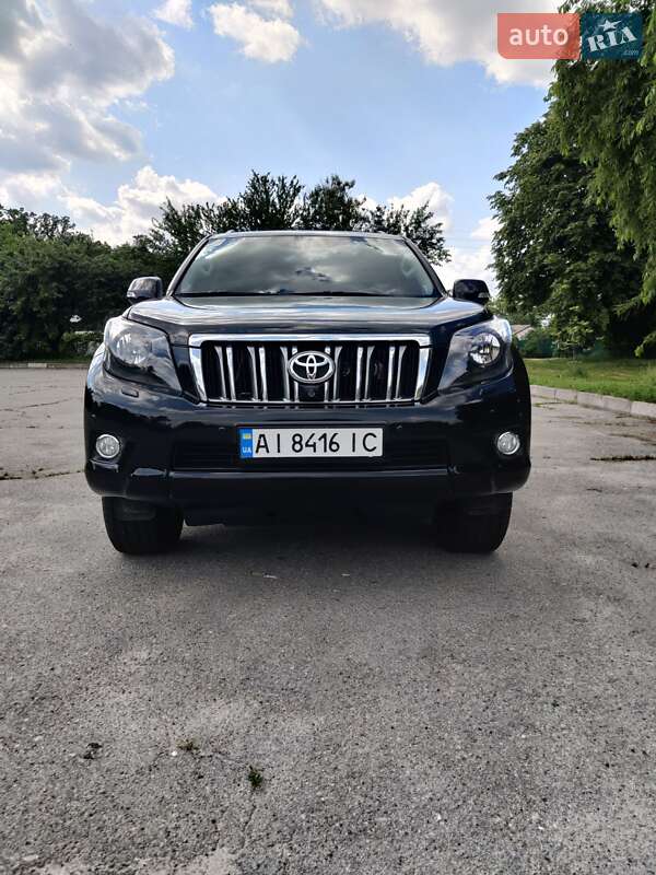 Внедорожник / Кроссовер Toyota Land Cruiser Prado 2010 в Фастове фото 9 Внедорожник / Кроссовер Toyota Land Cruiser Prado 2010 в Фастове
