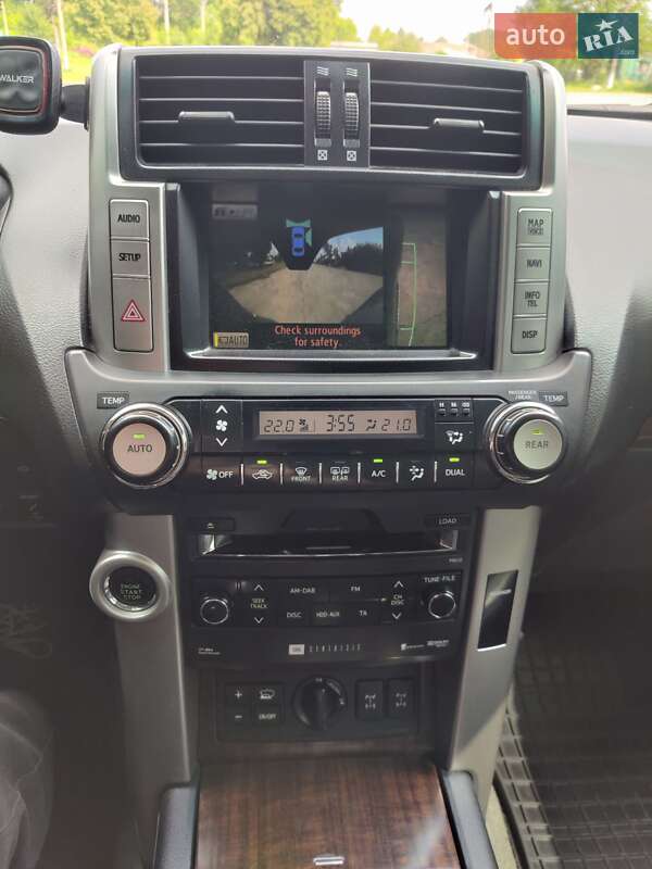 Внедорожник / Кроссовер Toyota Land Cruiser Prado 2010 в Фастове фото 15 Внедорожник / Кроссовер Toyota Land Cruiser Prado 2010 в Фастове