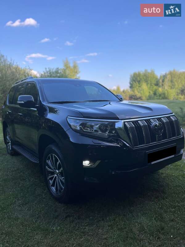 Позашляховик / Кросовер Toyota Land Cruiser Prado 2023 в Києві