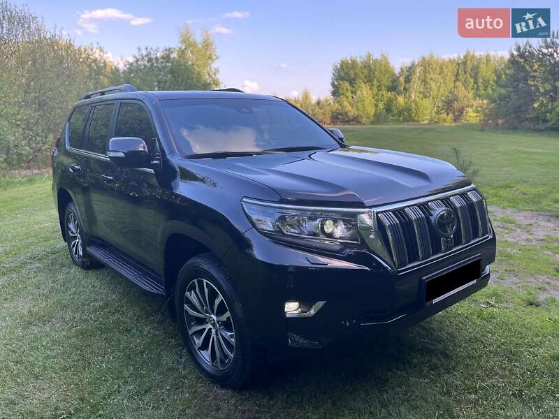 Позашляховик / Кросовер Toyota Land Cruiser Prado 2023 в Києві