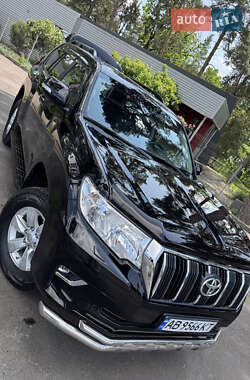 Внедорожник / Кроссовер Toyota Land Cruiser Prado 2023 в 