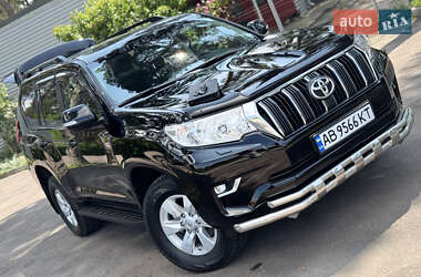 Внедорожник / Кроссовер Toyota Land Cruiser Prado 2023 в Виннице