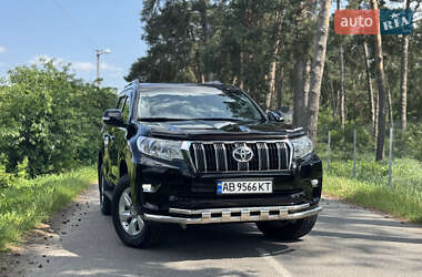 Внедорожник / Кроссовер Toyota Land Cruiser Prado 2023 в 