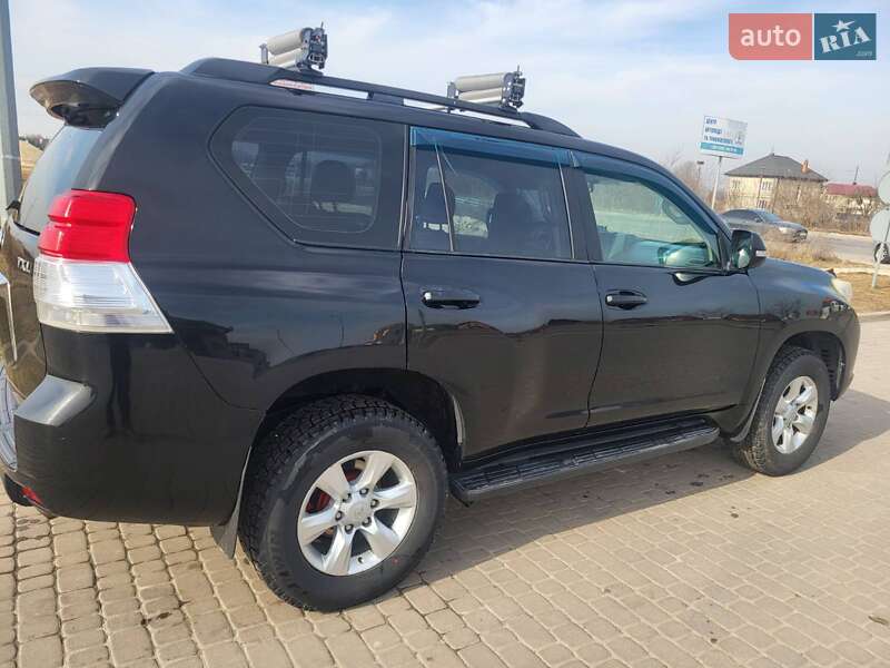 Внедорожник / Кроссовер Toyota Land Cruiser Prado 2010 в Городке фото 7 Внедорожник / Кроссовер Toyota Land Cruiser Prado 2010 в Городке