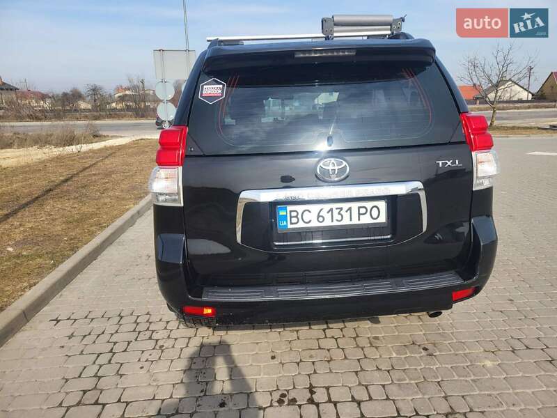 Внедорожник / Кроссовер Toyota Land Cruiser Prado 2010 в Городке фото 6 Внедорожник / Кроссовер Toyota Land Cruiser Prado 2010 в Городке