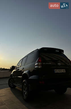 Позашляховик / Кросовер Toyota Land Cruiser Prado 2007 в 