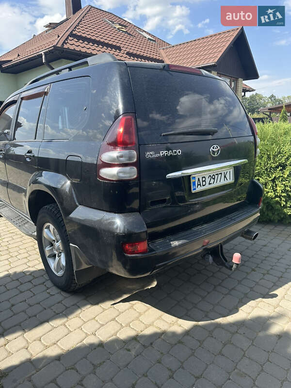 Внедорожник / Кроссовер Toyota Land Cruiser Prado 2007 в Виннице