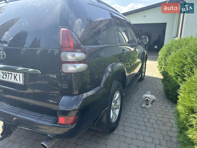 Внедорожник / Кроссовер Toyota Land Cruiser Prado 2007 в Виннице