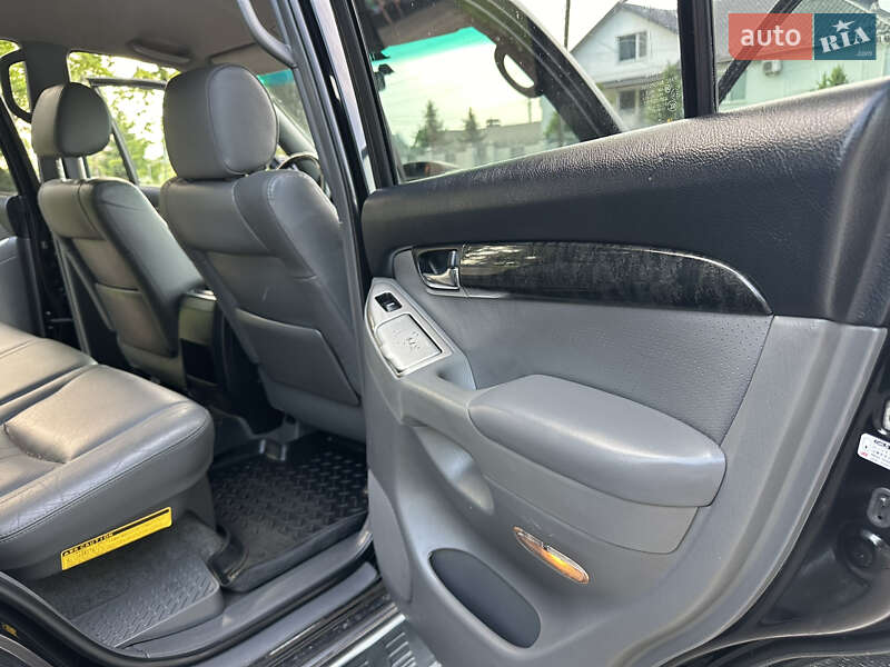 Внедорожник / Кроссовер Toyota Land Cruiser Prado 2008 в Виннице
