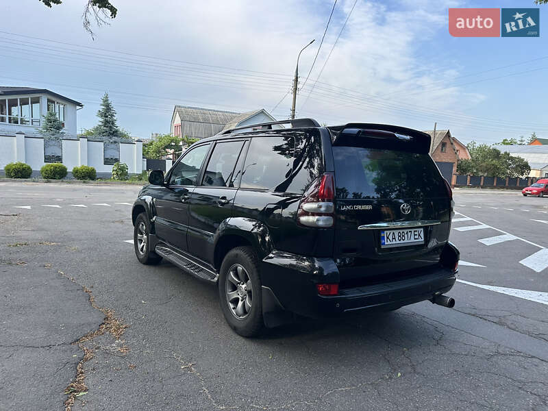 Внедорожник / Кроссовер Toyota Land Cruiser Prado 2008 в Виннице