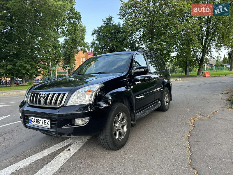 Внедорожник / Кроссовер Toyota Land Cruiser Prado 2008 в Виннице