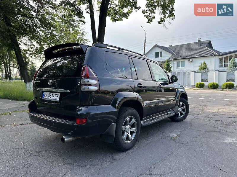 Внедорожник / Кроссовер Toyota Land Cruiser Prado 2008 в Виннице