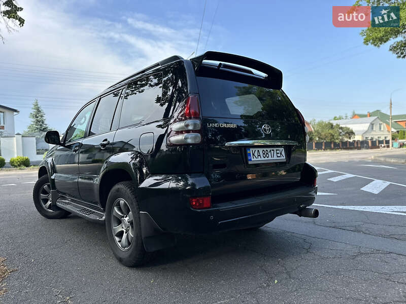 Внедорожник / Кроссовер Toyota Land Cruiser Prado 2008 в Виннице
