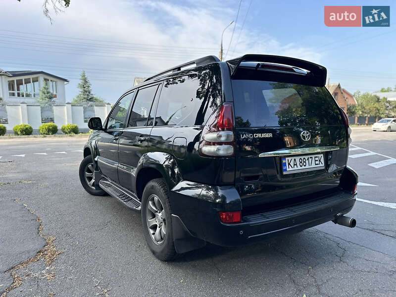 Внедорожник / Кроссовер Toyota Land Cruiser Prado 2008 в Виннице