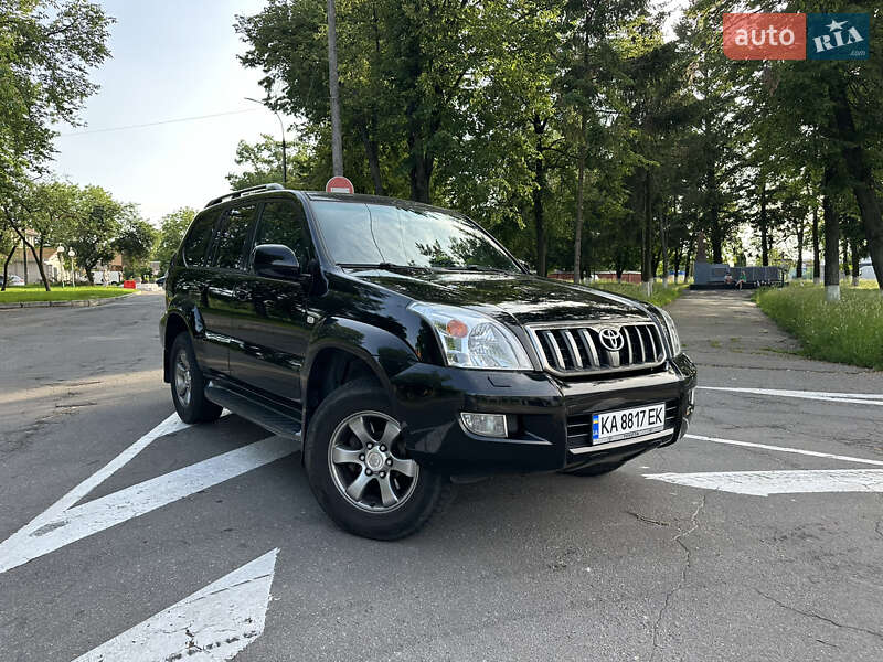 Внедорожник / Кроссовер Toyota Land Cruiser Prado 2008 в Виннице