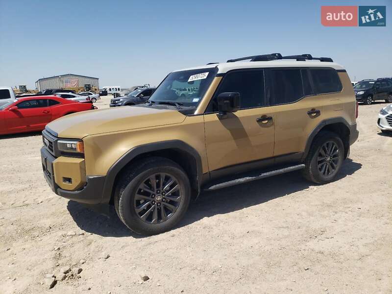 Toyota Land Cruiser Prado 2024