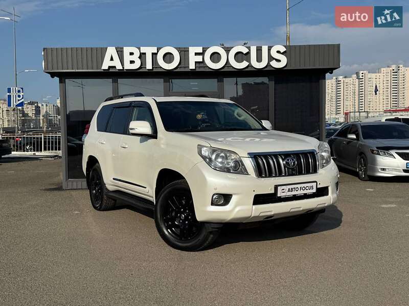 Toyota Land Cruiser Prado 2009