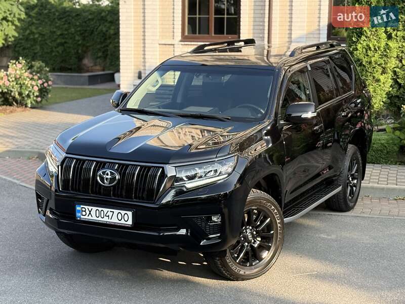 Внедорожник / Кроссовер Toyota Land Cruiser Prado 2021 в Виннице