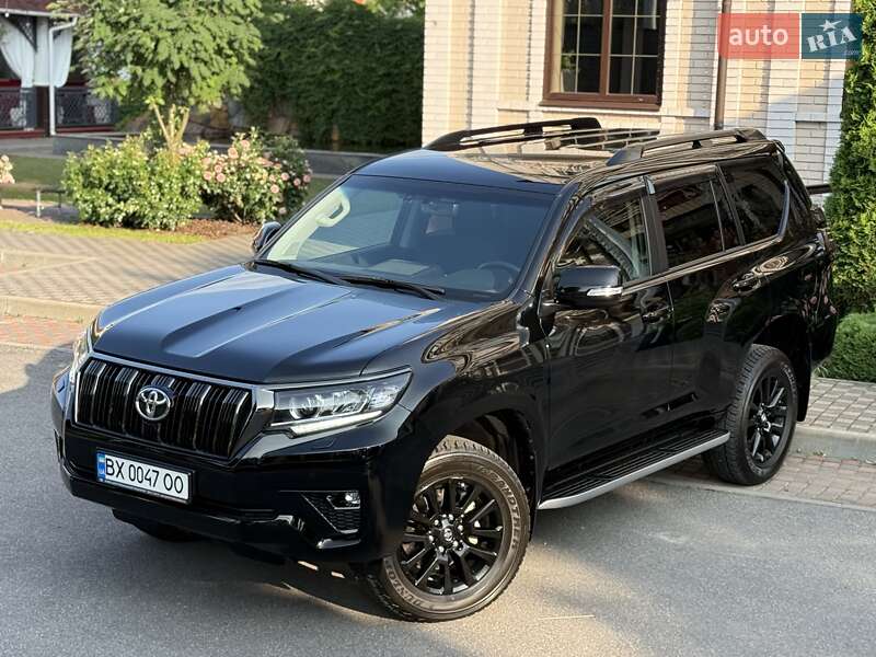 Внедорожник / Кроссовер Toyota Land Cruiser Prado 2021 в Виннице