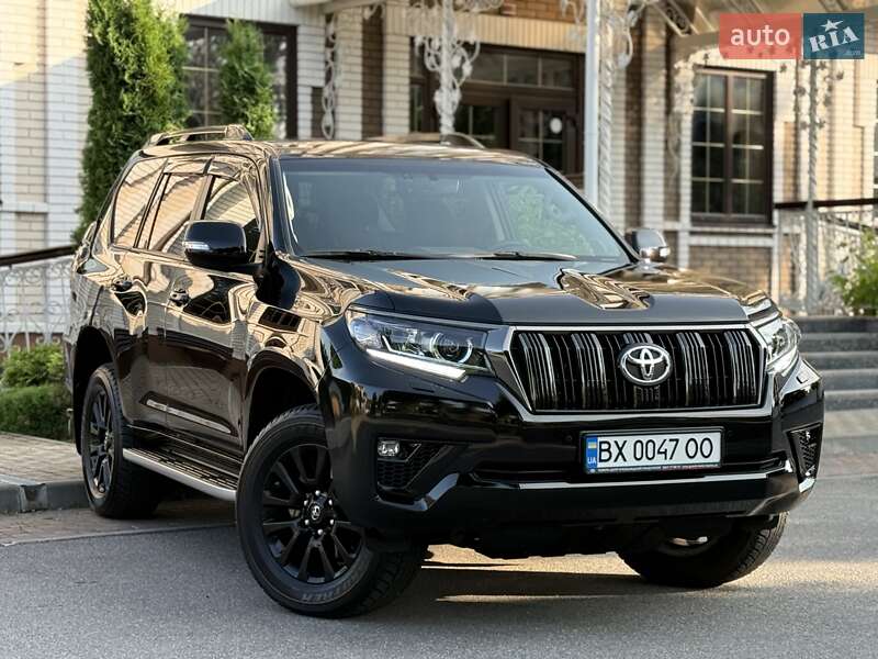 Внедорожник / Кроссовер Toyota Land Cruiser Prado 2021 в Виннице