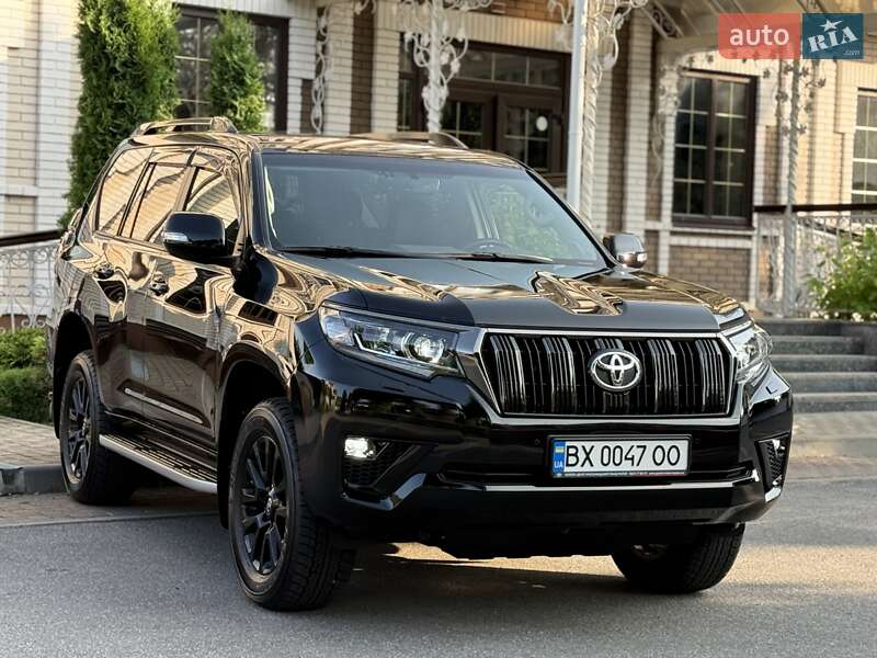 Внедорожник / Кроссовер Toyota Land Cruiser Prado 2021 в Виннице