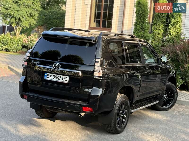 Внедорожник / Кроссовер Toyota Land Cruiser Prado 2021 в Виннице