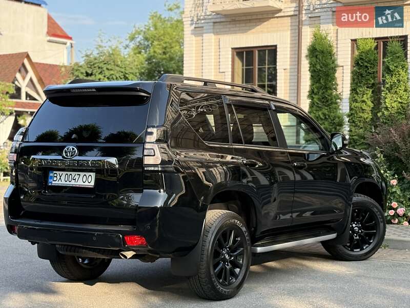 Внедорожник / Кроссовер Toyota Land Cruiser Prado 2021 в Виннице
