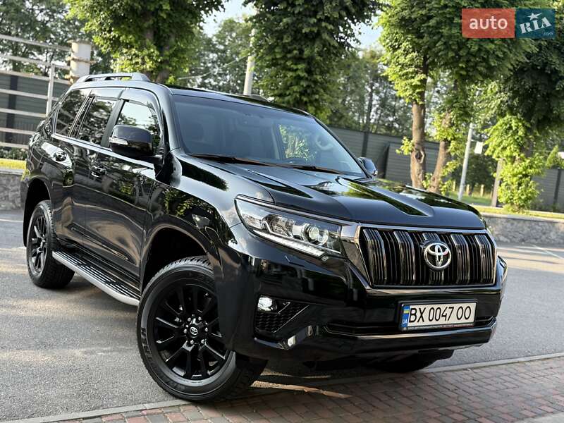 Внедорожник / Кроссовер Toyota Land Cruiser Prado 2021 в Виннице
