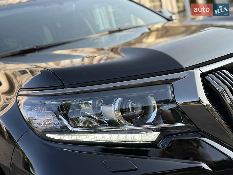 Внедорожник / Кроссовер Toyota Land Cruiser Prado 2021 в Виннице