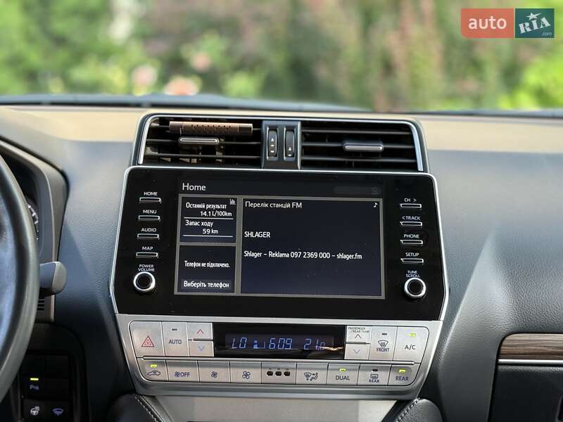 Внедорожник / Кроссовер Toyota Land Cruiser Prado 2021 в Виннице