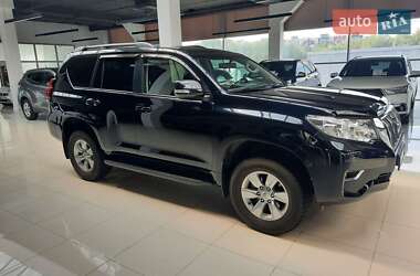 Позашляховик / Кросовер Toyota Land Cruiser Prado 2018 в Хмельницькому