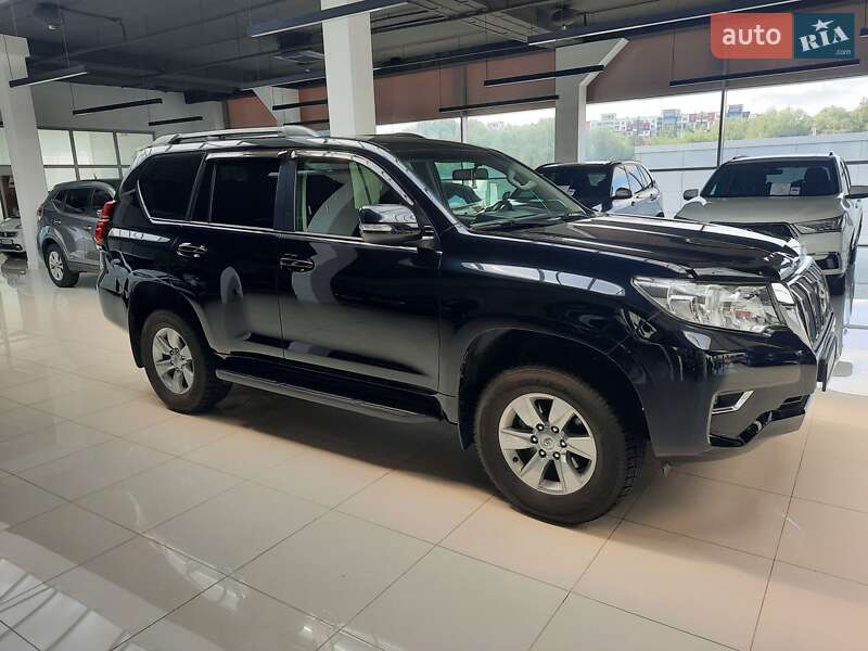 Toyota Land Cruiser Prado 2018