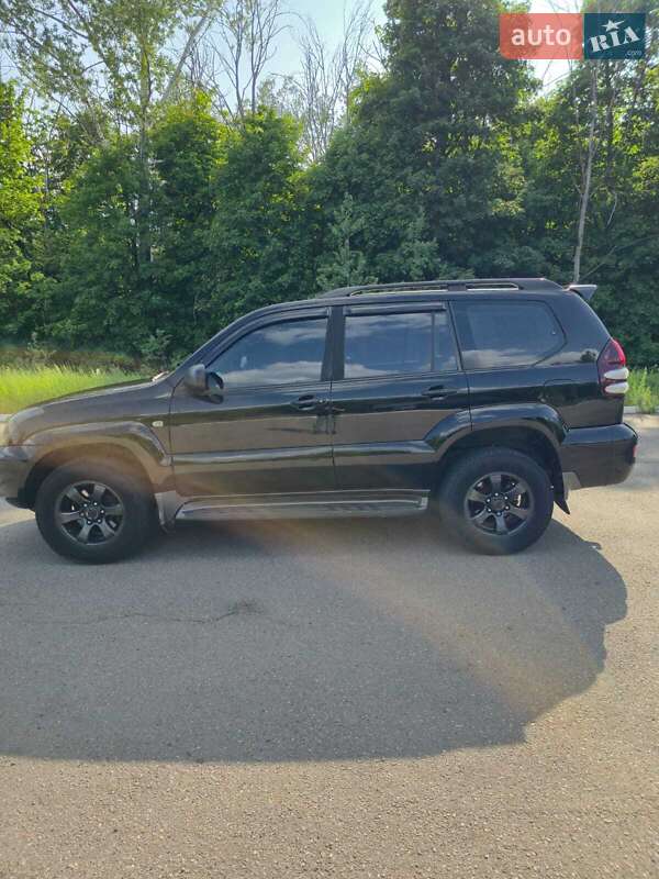 Внедорожник / Кроссовер Toyota Land Cruiser Prado 2008 в Харькове