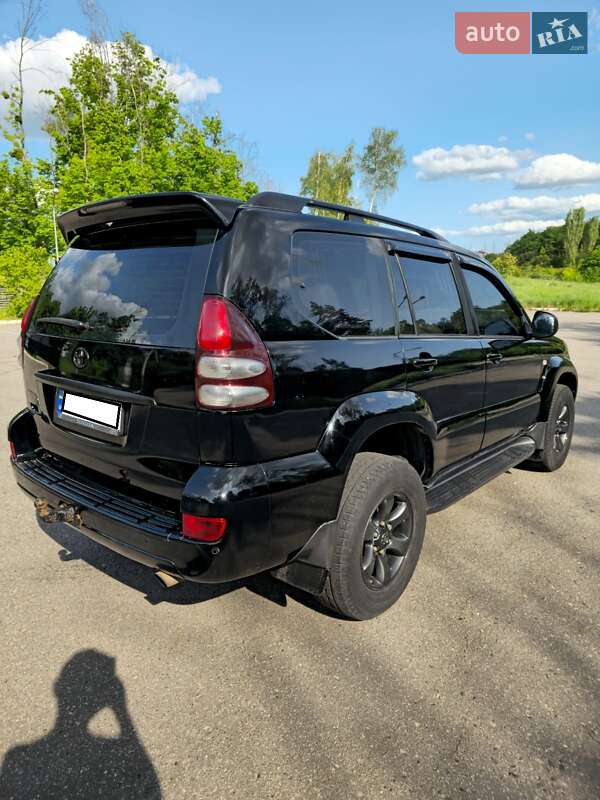 Внедорожник / Кроссовер Toyota Land Cruiser Prado 2008 в Харькове