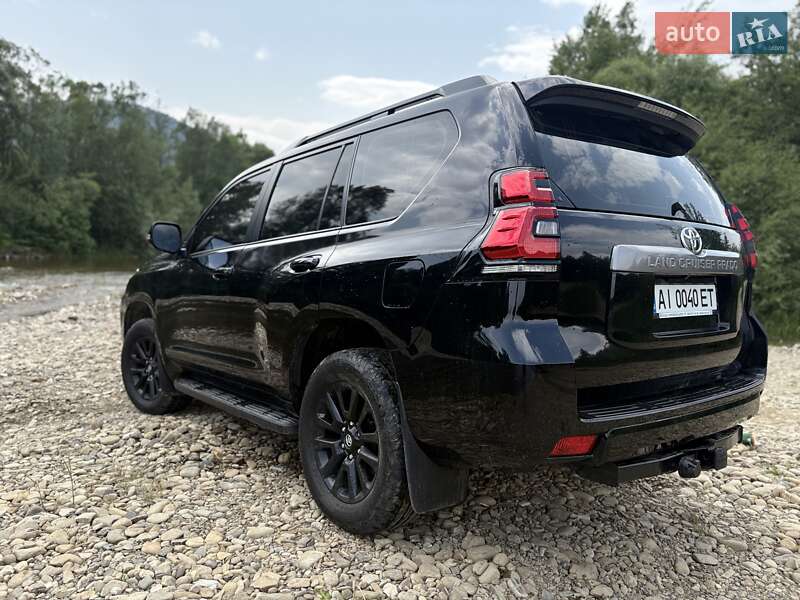 Позашляховик / Кросовер Toyota Land Cruiser Prado 2023 в Києві