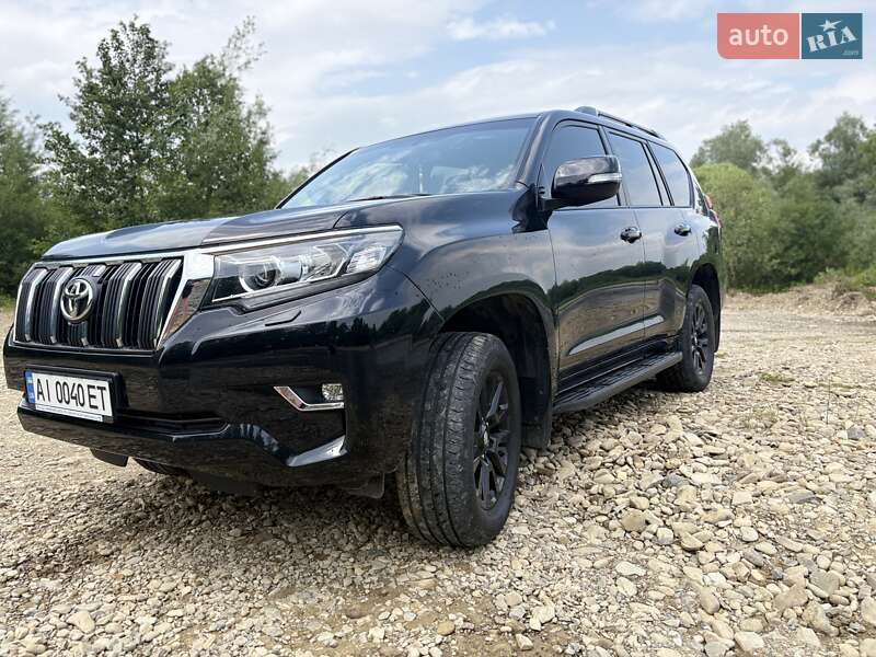 Позашляховик / Кросовер Toyota Land Cruiser Prado 2023 в Києві