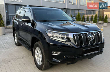 Позашляховик / Кросовер Toyota Land Cruiser Prado 2021 в Києві