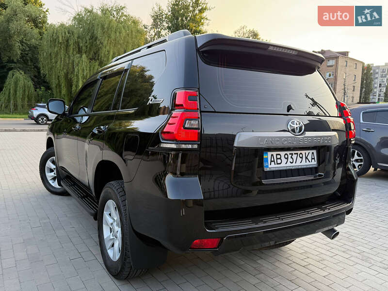 Внедорожник / Кроссовер Toyota Land Cruiser Prado 2021 в Киеве