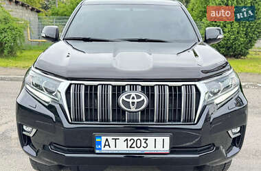 Внедорожник / Кроссовер Toyota Land Cruiser Prado 2020 в Ивано-Франковске